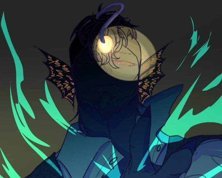 Spooky Finished Works
