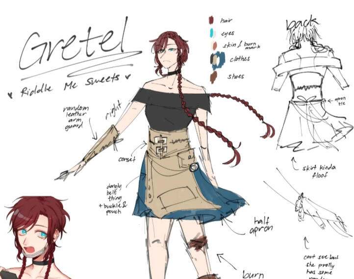 Reference Sheet / Emotion List